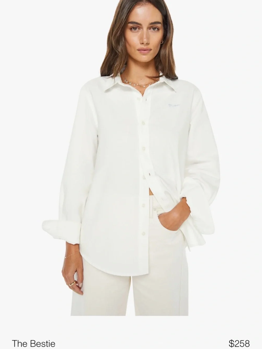 MOTHER - Cotton the Bestie Shirt - Small - Picture 6 of 9